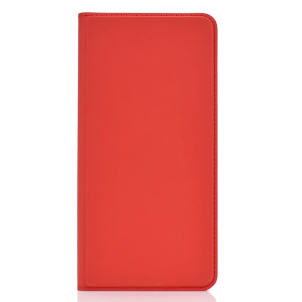 TG Elegant Smidigt Plånboksfodral - Huawei P Smart Z Röd