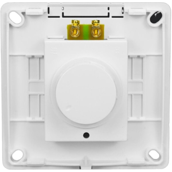 Takfläktkontroll - 220V 10A Väggströmbrytare för 15-300W Dimmer - Typ 86, av DEBUNS