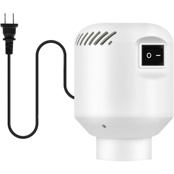 1 stk. Elektrisk vakuumpose luftpumpe, kompressionspose luftpumpe 55W 220V, PA 45000 luftpumpe