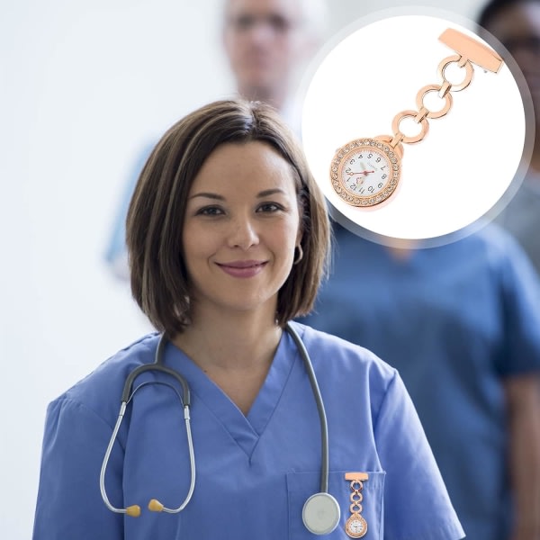 Kvarts ur til sygeplejerske - Sygeplejerske ur - Kvarts ur til sygeplejerske -