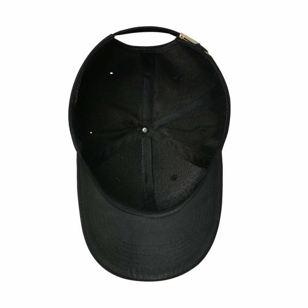 Cap til mænd og kvinder justerbar almindelig Dad Hat lav profil ensfarvet baseball cap