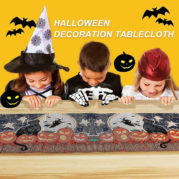 Halloween Stjernehimmel Duk, Vaskbar Duk_yux