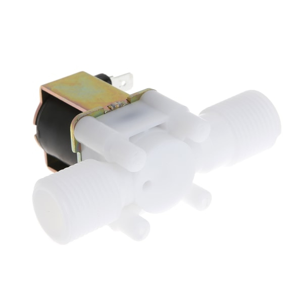 Ny 12V Elektrisk Magnetventil för Ventilmagnet DC N/C Vattenluftinloppsflöde Swi