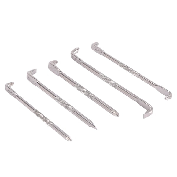 5 st Z-typ skruvmejslar L-formade 90-graders armbågsböj Phillips/spår med magnetisk S