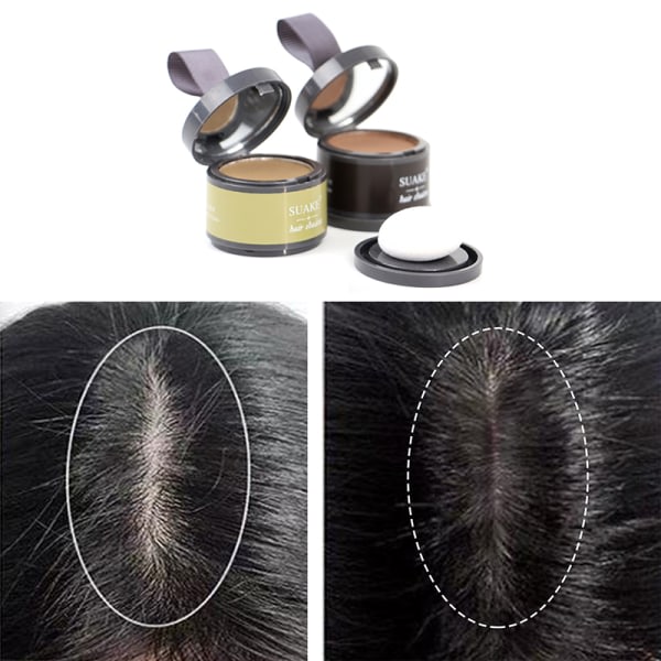 TG Natural Hair Shadow H?rlinje Modified Hair Shadow Repair