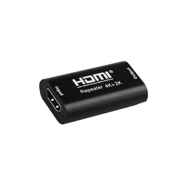 TG HDMI Repeater 3D 4Kx2K @ 30Hz - 40m sort