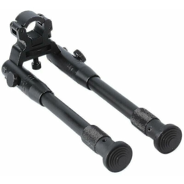 Bærbar Justerbar 8'' Til 10'' Højde Udtrækkelig Klemme På Bipod Mount Ny, fra DEBUNS
