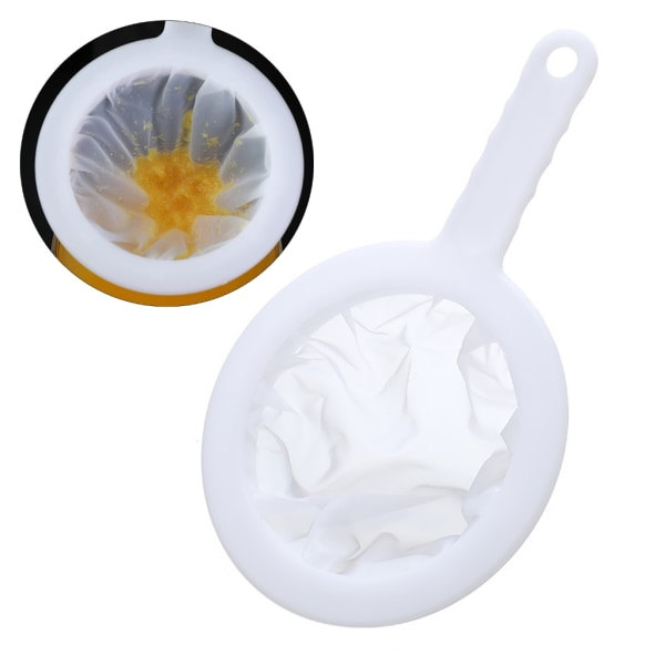 Jogurttiverkko Sil Plast Mesh Durkslag Kahvalla Laaja R?kor Separationsverkko null - 200 mesh
