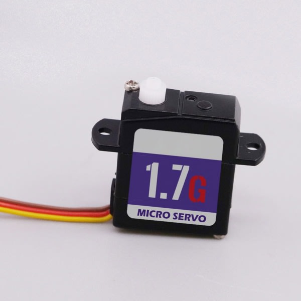 Rc Mini Micro 1,7g Servo C017CLS för 1/35 RC Bil Helikopter Flygplan Båt Inomhus 3D Flight JST Plug Tillbehör