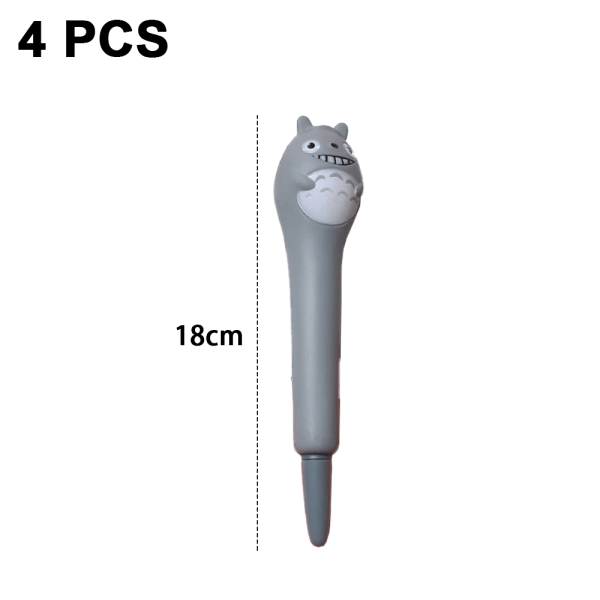 TG Squishy og Sød Pen - Gelpen Skolemateriale til Piger og Style 1