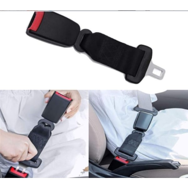 2-pack bältesförlängare, bilbältesförlängare, säkerhetsbälte