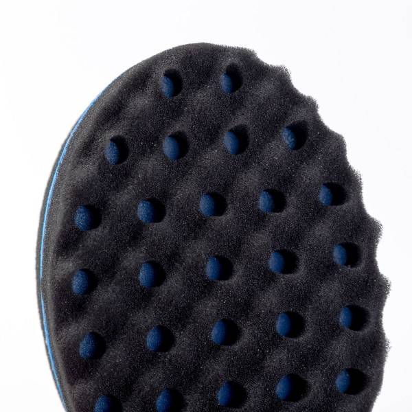 TG 3st Curl Sponge Brush Ovaali Punch Sponge Muotoilu