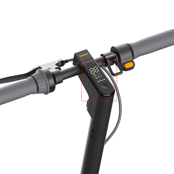 Skydd kompatibel med -Ninebot MAX G30 Elsparkcykel Instrumentdisplay ABS-skydd för Case P