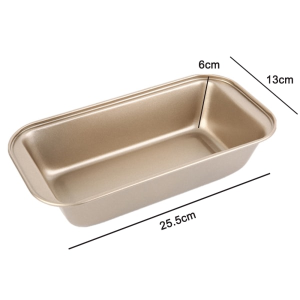 2:a rektangulär brödform med non-stick beläggning