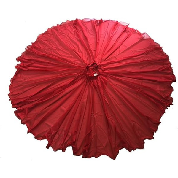 Kjol Længde 90cm Mave-dans Kjol Mave-dans Kostume Kvinder Chiffon