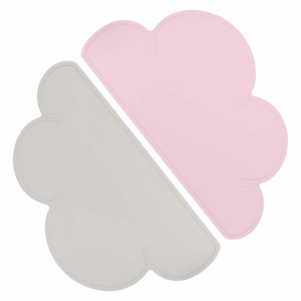 2 stk. Barnebordstabletter, Skyform bordstablett, silikon vanntett