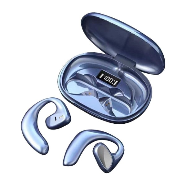 Bluetooth Headset - Benledningshørebøffer Støjreducerende