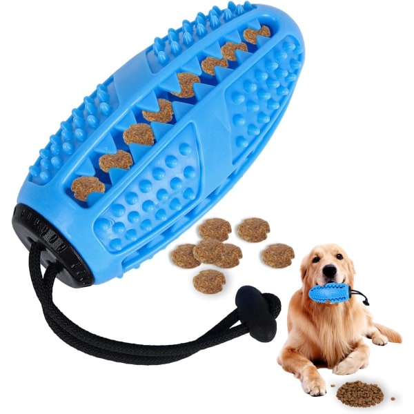 TG Dog Chew Toy, oförstörbar Hund Toy Gummi Dog Treat Toys Valp
