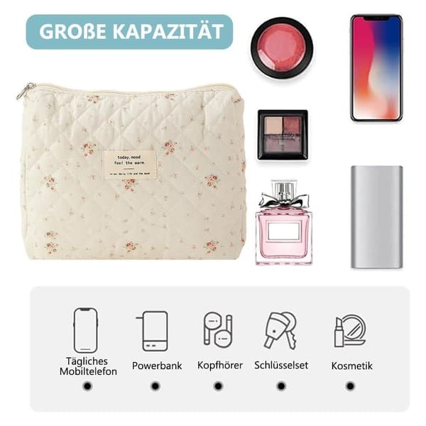 3-pakning - Toalettveske / Necessär_yu E