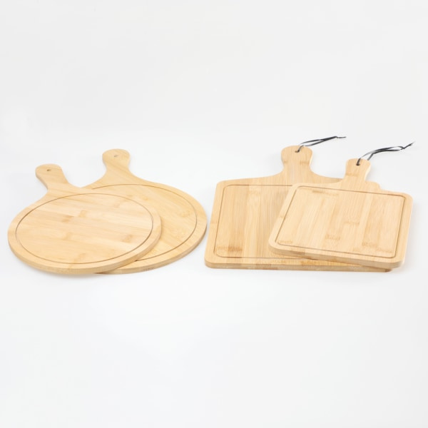 1 bambus pizzaskorpe - Pizza 9\" - - Brødskorpe - Pizzaskorpe -