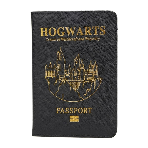 TG Harry Potter Passskab Hogwarts Sort
