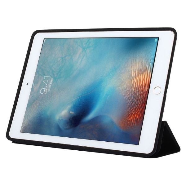 Låsbart fodral för iPad Pro 9,7 tum Svart Svart