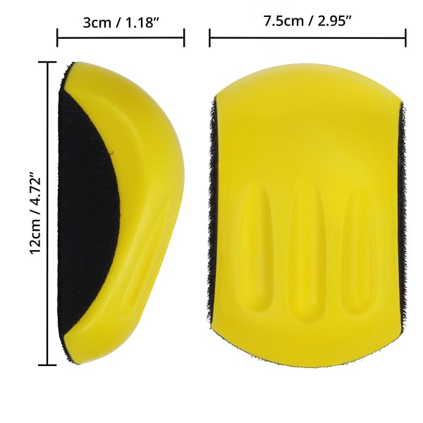 Slipblock med kardborre (2-pack)