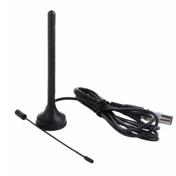 DVB-T TV Dobbel Antenne HDTV 25DB Digital Innendørs Antenne Antenne B