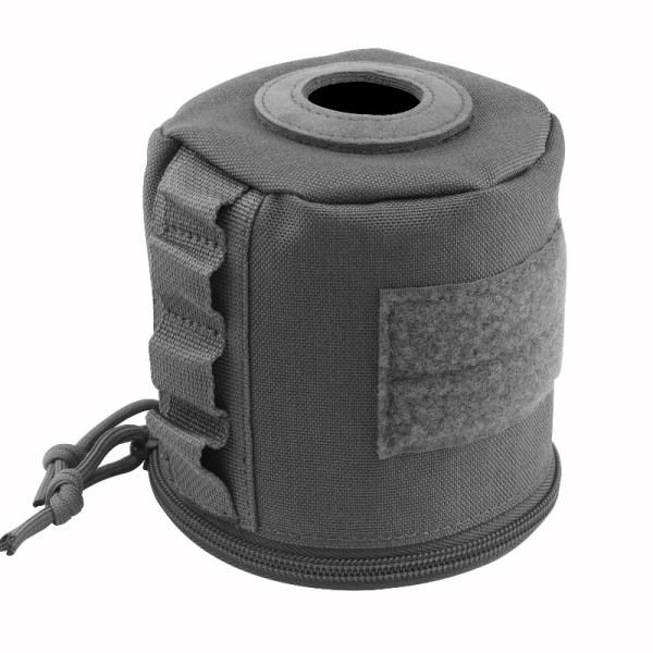 Taktisk Toiletpapirpose i stof - Opbevaringspose til camping, vandreture, jagt, offroad, Gary