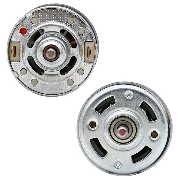 Tehokas ja nopea pyöreäakselinen moottori (12V 12000 rpm)
