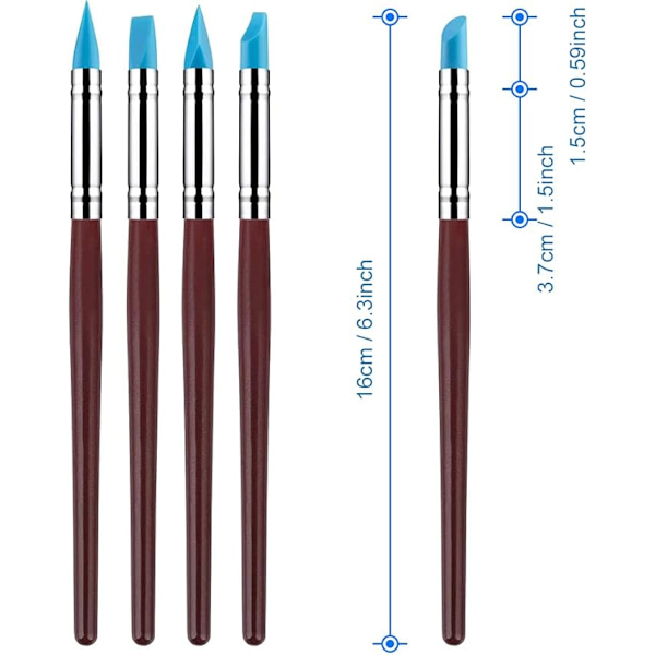 10 Carving Tools Made of Silicone