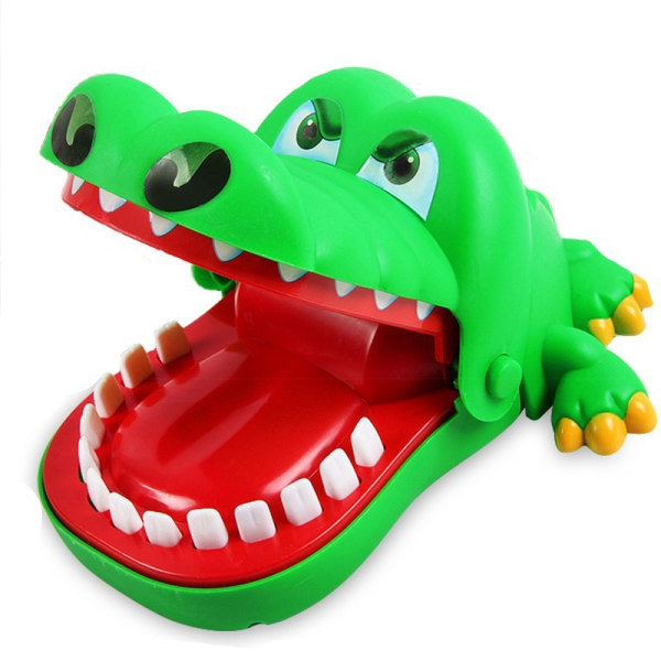 Alligatortandläkare - Spel och spel för barn Grönt