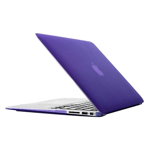 Skal för Macbook Air Matt frostat lila 11,6-tum