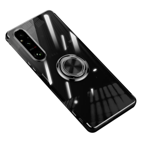 Finger Ring TPU Transparent til Sony Xperia 1 V