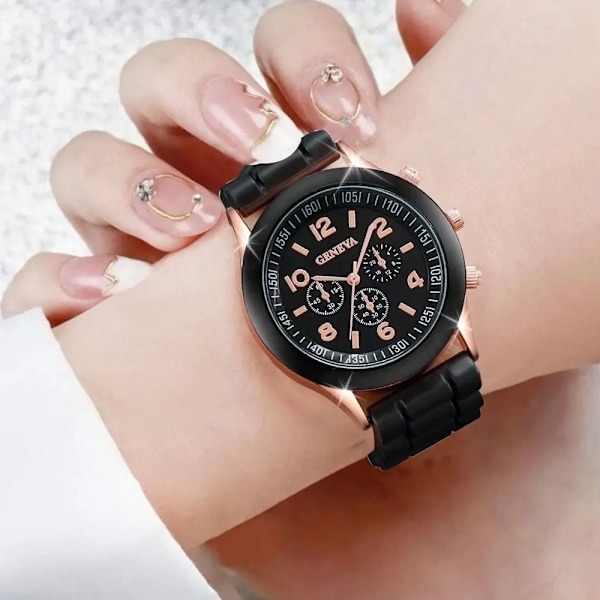 Quartz Armbåndsur Elektronisk Ur ORANGE orange