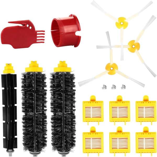 Reservedelersett Tilbehør til Roomba 760 770 780 790 782 700-serien 14 deler