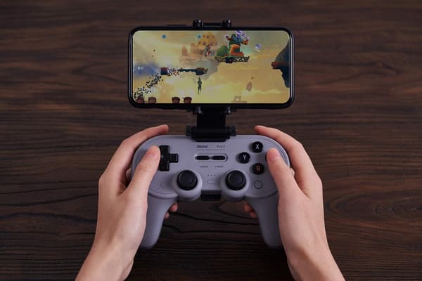 8BitDo Mobilklemme for 8BitDo Pro 2 Bluetooth-spillkontroller_yux