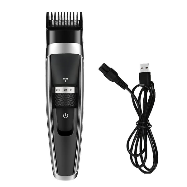 TG Professionella hårstylingsverktyg Elektrisk trimmeri Uppladdningsbar hårklippare för mäns frisyrutrustning Hårkammar