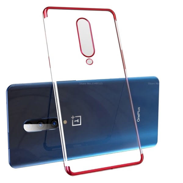 TG Genomtænkt Silikonskal - OnePlus 7 Pro Sølv