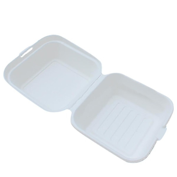 Engångs Bento Bakkaka Miljöskydd Snackboxar 10 stycken