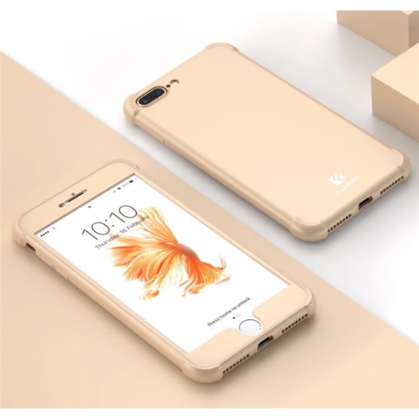 TG iPhone 6/6S Plus - Smart Skyddsfodral fra FLOVEME Guld