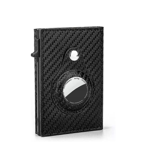 PC plånbok för män Slim plånbok RFID-skydd sedelklämma plånböcker för män, minimalistisk plånbok för män