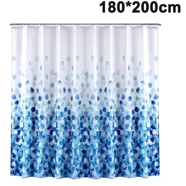 Dusjforheng i Polyester, Vanntett, Muggsikkert, Dusjforheng