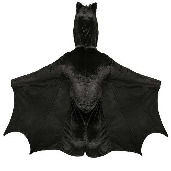 Halloween jul julklappar dekoration - 4XL plus size kläder vuxen i ett stycke blodsugande häxuniform (XL, 8167 strumpor endast svart)