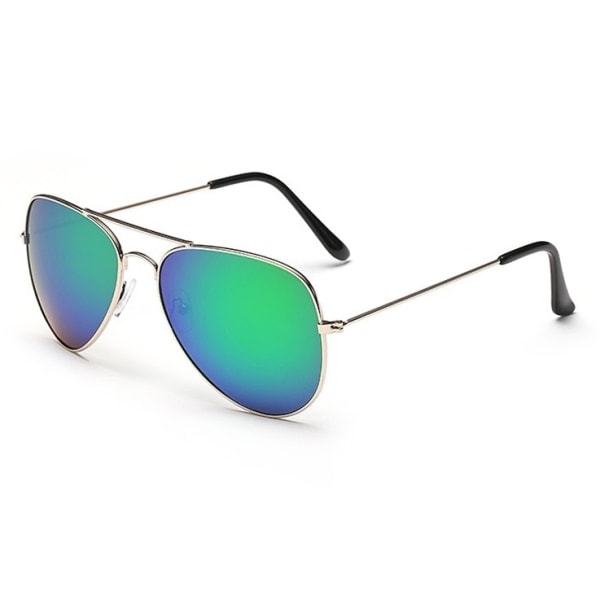 Solbriller Pilot Polariseret 58mm PJH0911-M3 | Blå etui grønt