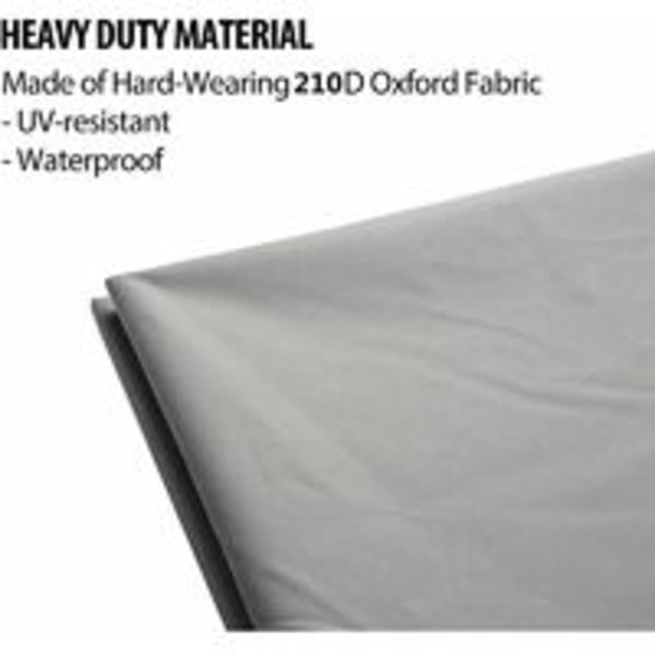 Vattentätt Hängande Rottingkorg Möbelskydd - Skyddande Överdrag för Äggstol - 210D Oxford Polyester PVC-beläggning