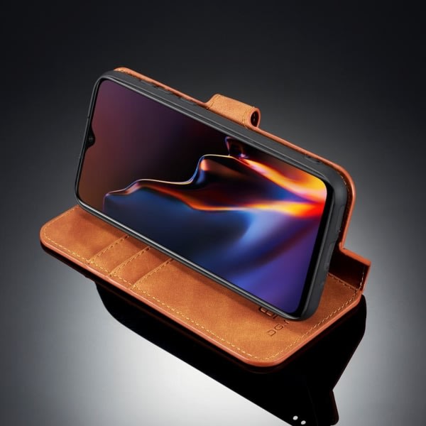 Plånboksfodral Huawei Y5 med smart design - DG.MING Svart