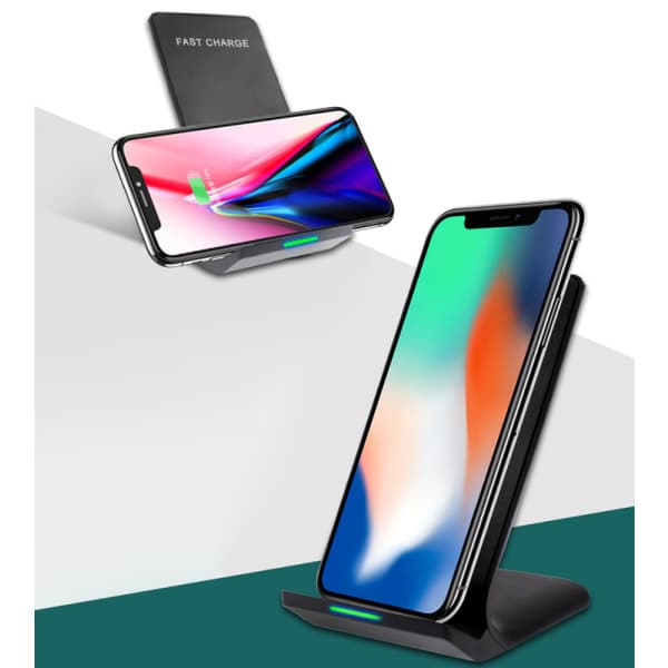 Trådløs lader 20W - SAMSUNG - kompatibel med Iphone - HURTIGLADING - Qi 20W_max