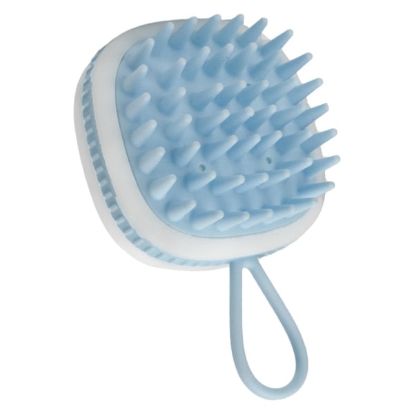 TG 1/2/3 Scalp Massager Schampo Borste Kam Borste Dusch Scrubber Blue 4,33x2,76x2,13 Inch 1 Set