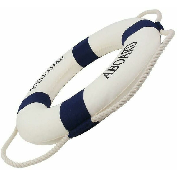Dekorativ livboj inredning (blå, 35cm)